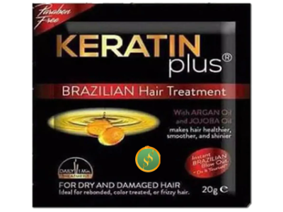 Keratin Plus Brazilian Hair Treatment